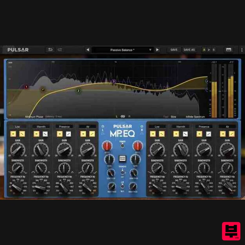 Pulsar Audio MP-EQ - EQ
