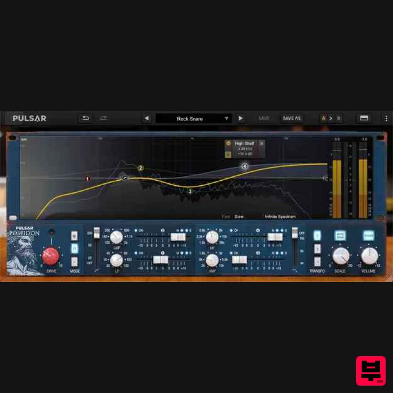 Pulsar Audio Poseidon - EQ