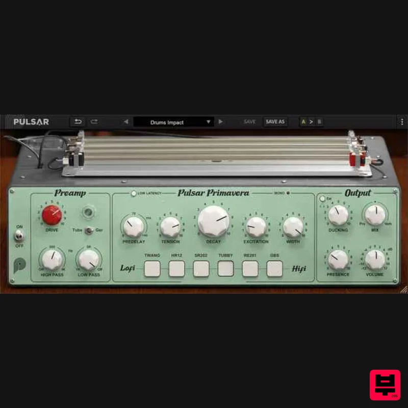 Pulsar Audio Primavera - Reverb