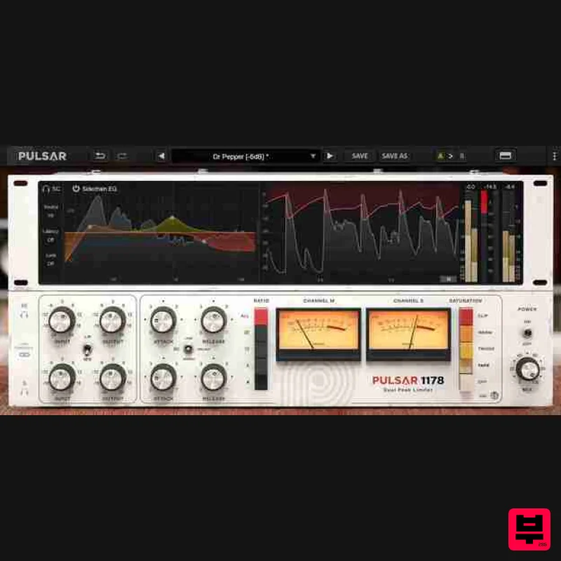 Pulsar Audio Pulsar 1178 - Compressor