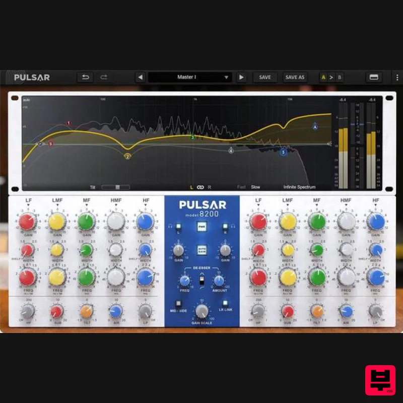 Pulsar Audio Pulsar 8200 - EQ