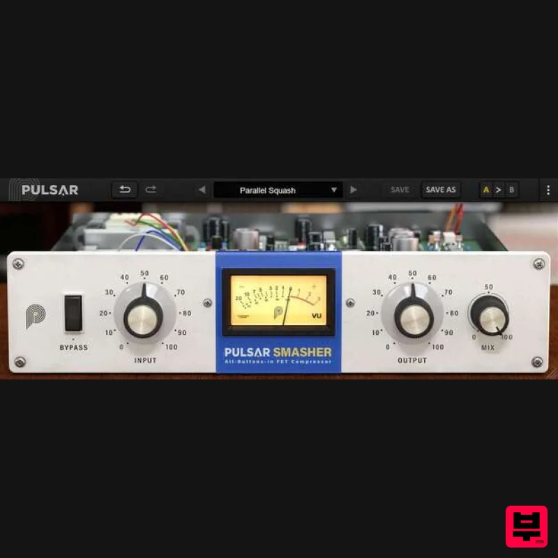 Pulsar Audio Smasher - Compressor
