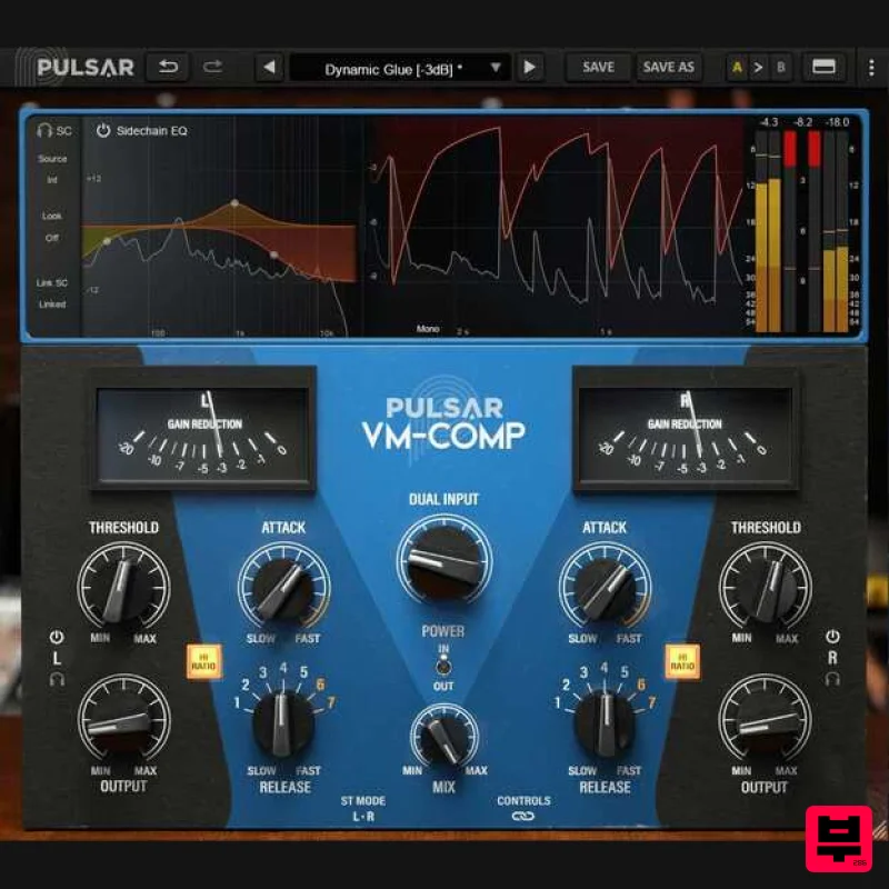 Pulsar Audio VM-COMP - Compressor