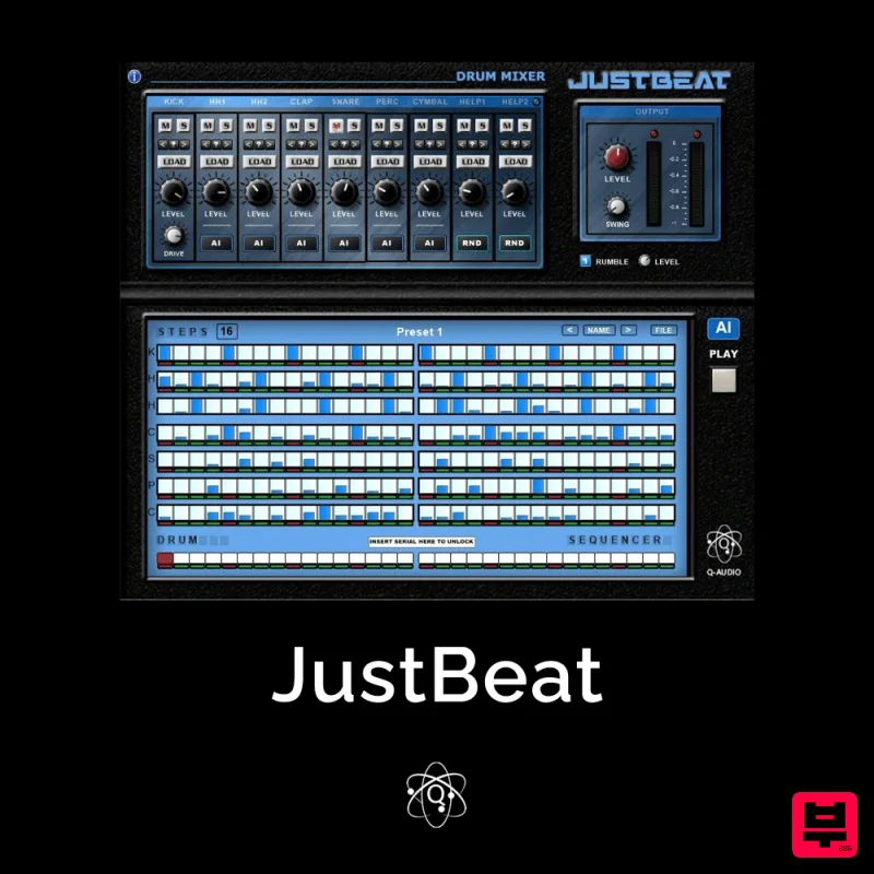 Q-Audio JustBeat - Beat Making Software