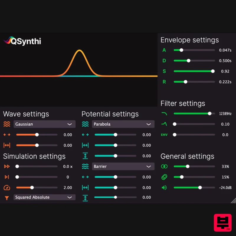 QSynthi QSynthi - Synth
