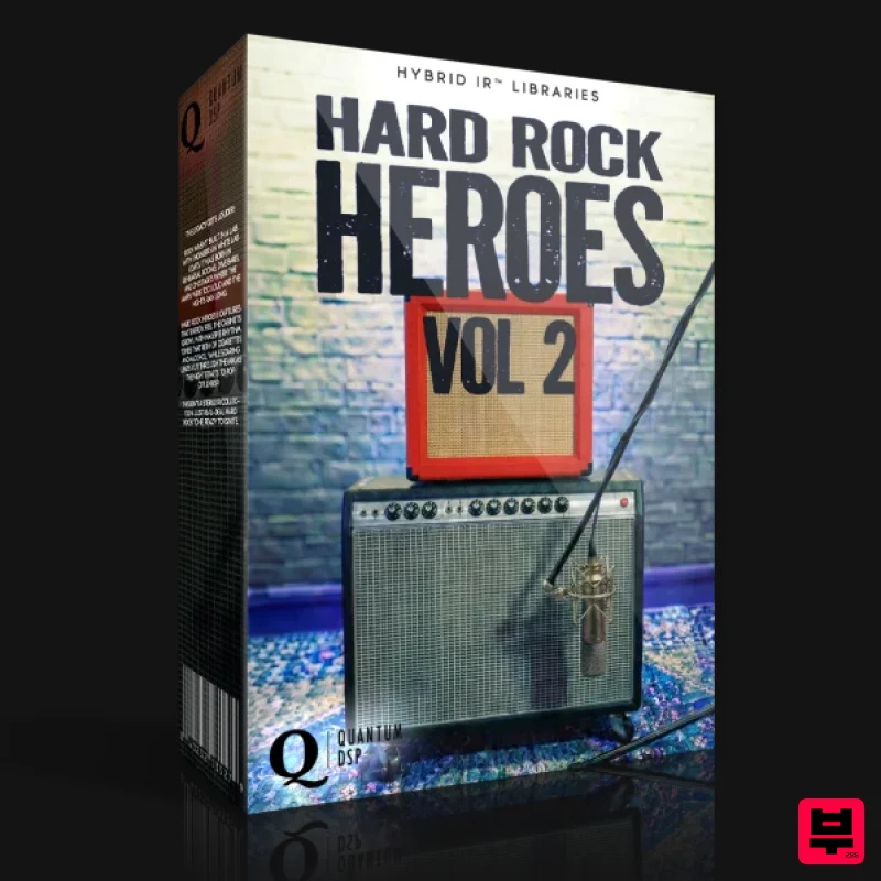 Quantum DSP Hard Rock Heroes Vol 2 - Impulse Response