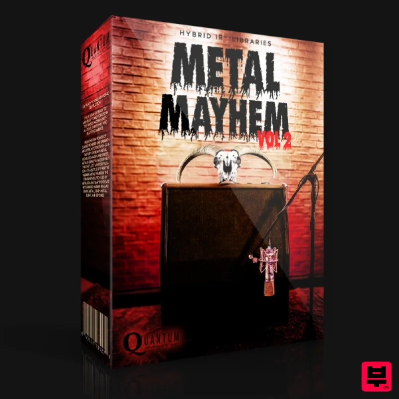 Quantum DSP Metal Mayhem Vol 2 - Impulse Response