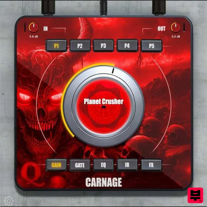 Quantum DSP Q-Series Carnage - Multi Effect