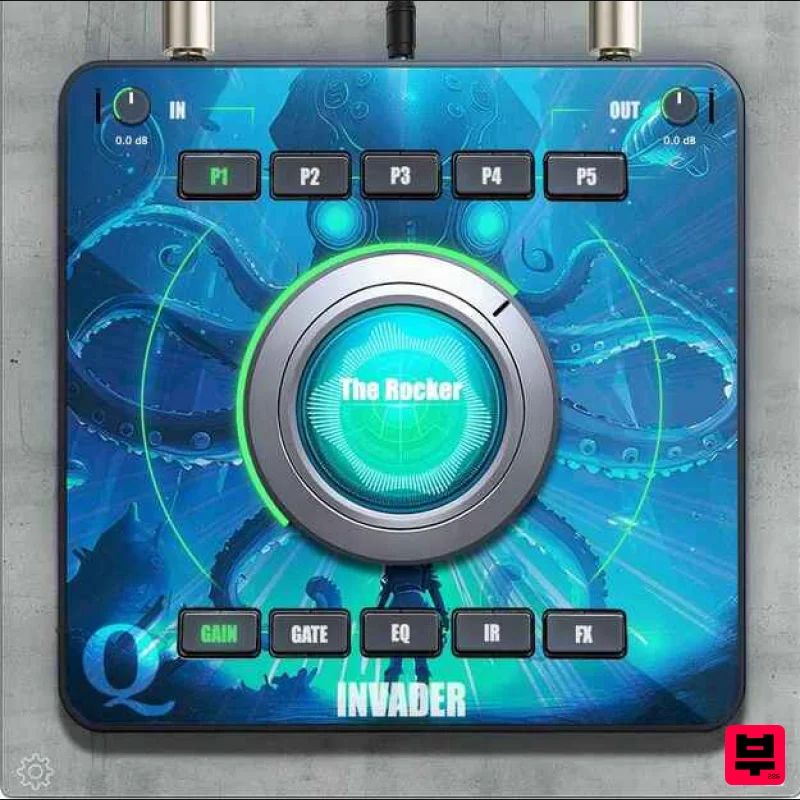 Quantum DSP Q-Series Invader - Multi Effect