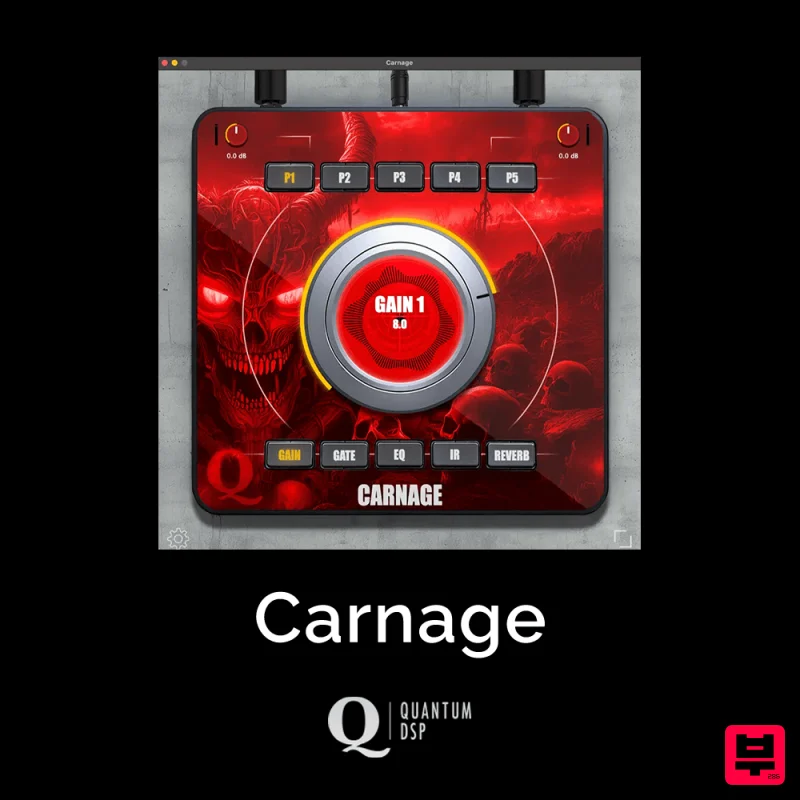 Quantum DSP Carnage - Amp