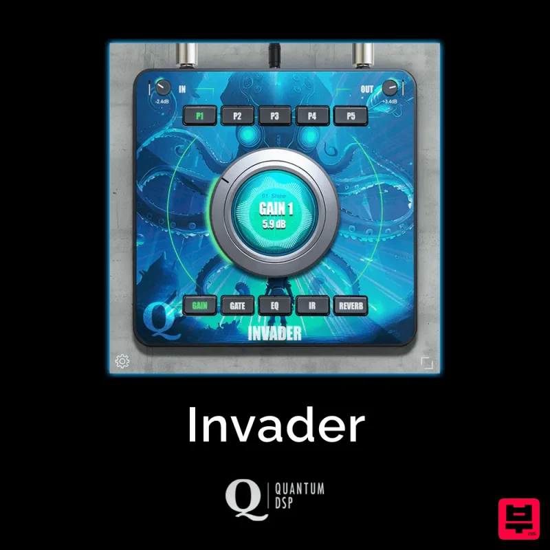 Quantum DSP Invader - Amp