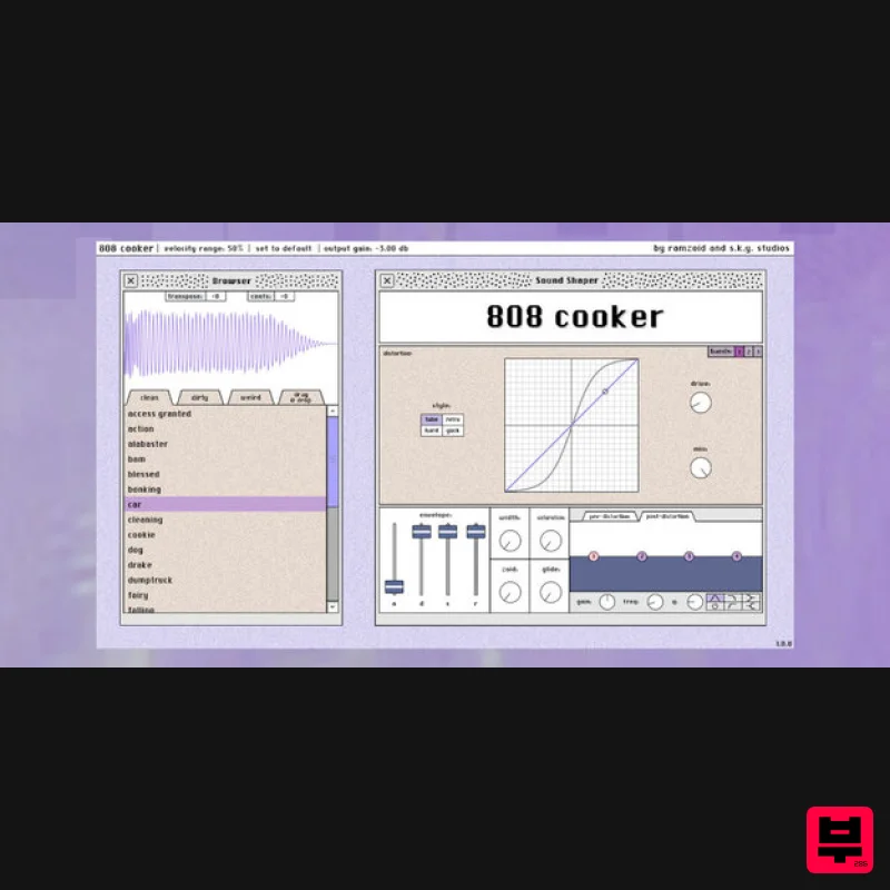 Ramzoid 808 Cooker - Virtual Instruments