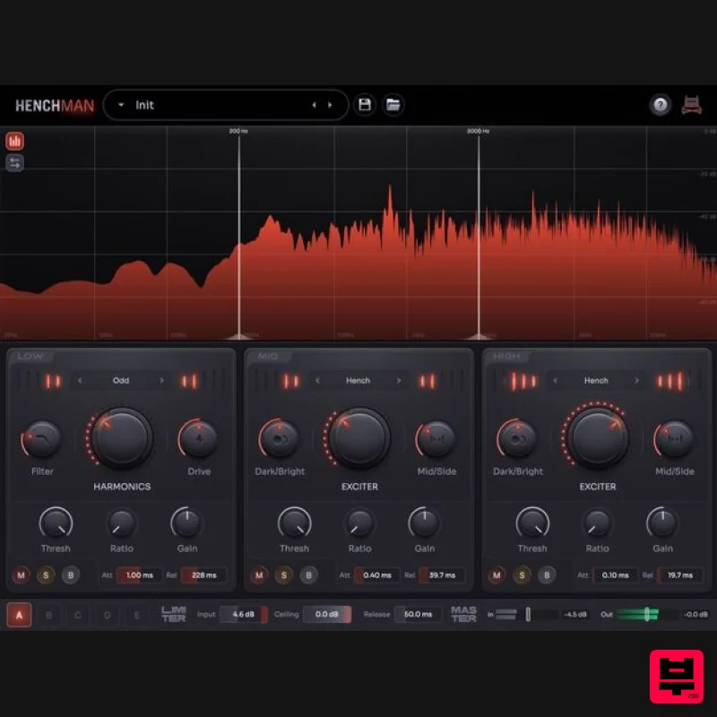 Rankin Audio Henchman - Saturation