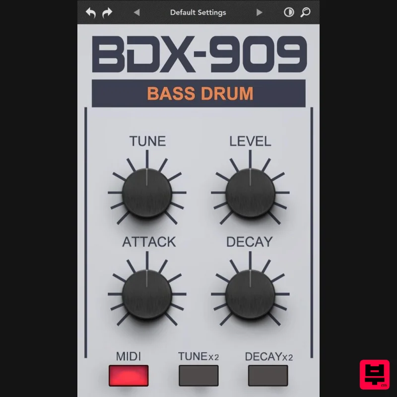 Rave Generation BDX-909 - Professional Music Instrument Photo