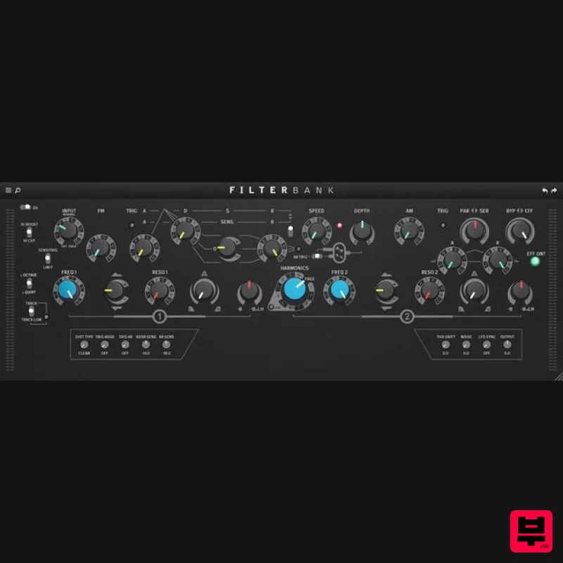 Rave Generation Filterbank - Professional Music Instrument Photo