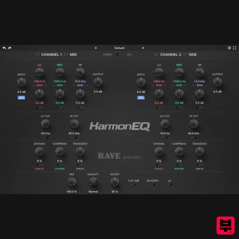 Rave Generation HarmonEQ - Exciter