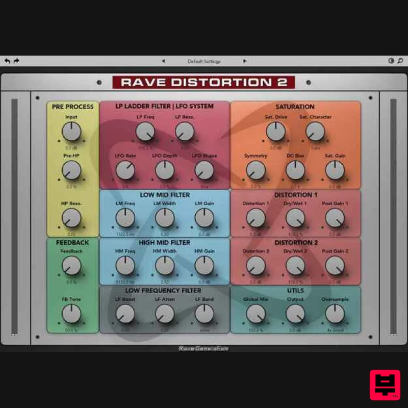 Rave Generation Rave Distortion 2 - Distortion