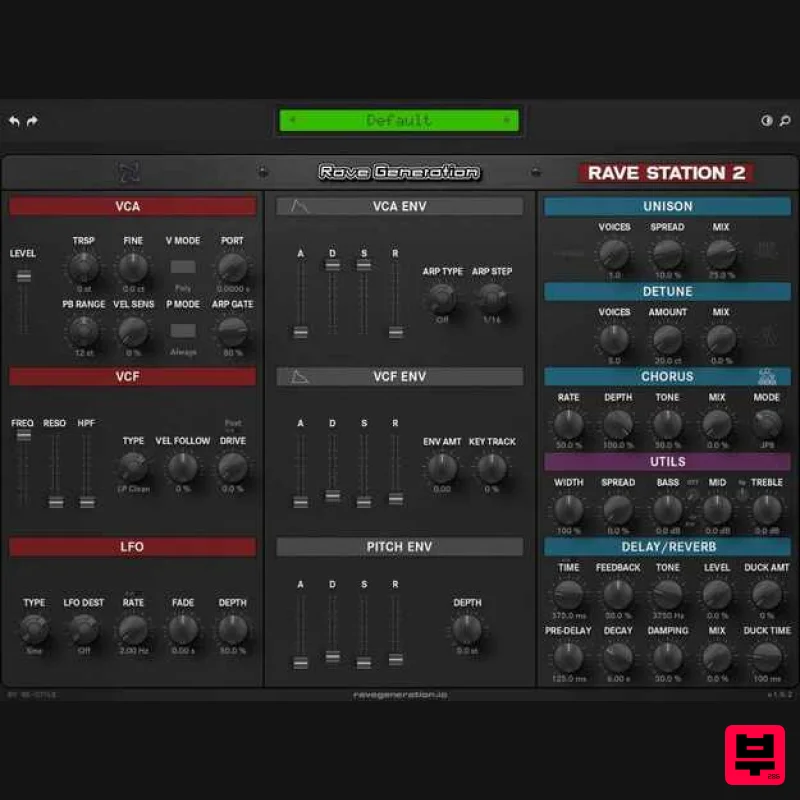 Rave Generation Rave Station 2 - Synth
