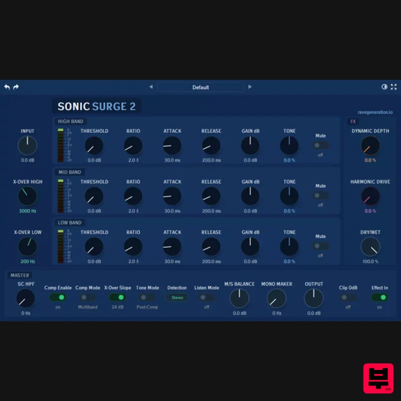 Rave Generation Sonic Surge 2 - Compressor