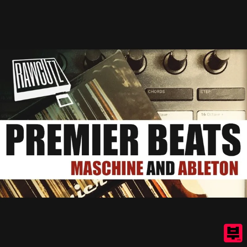 RawCutz Premier Beats for Maschine & Ableton - Expansion Packs