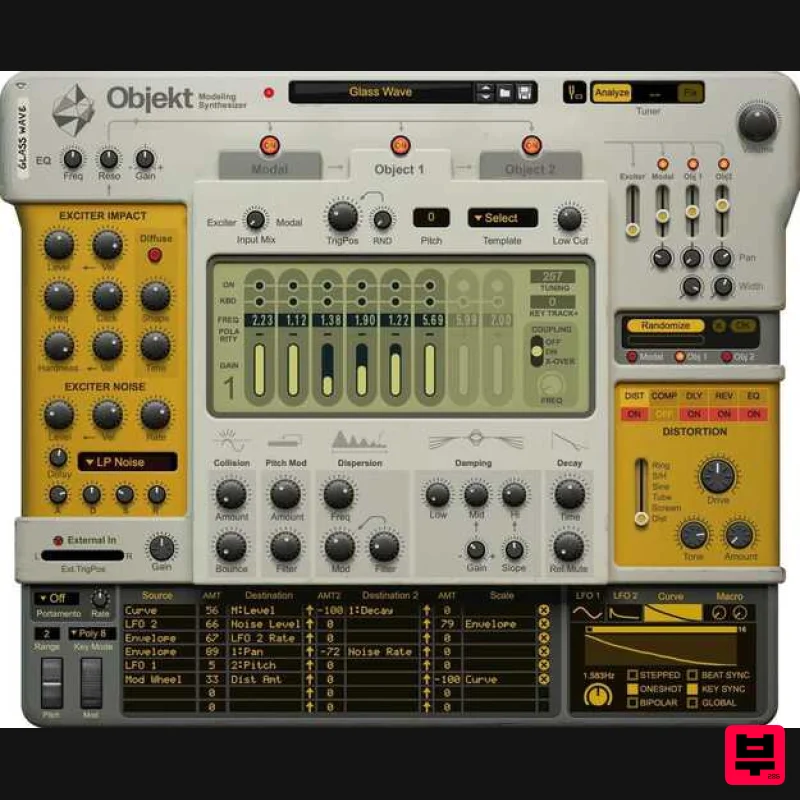 Reason Studios Objekt - Synth