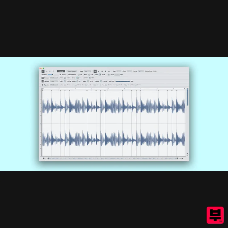 Reason Studios ReCycle 2.5 - Audio Editor