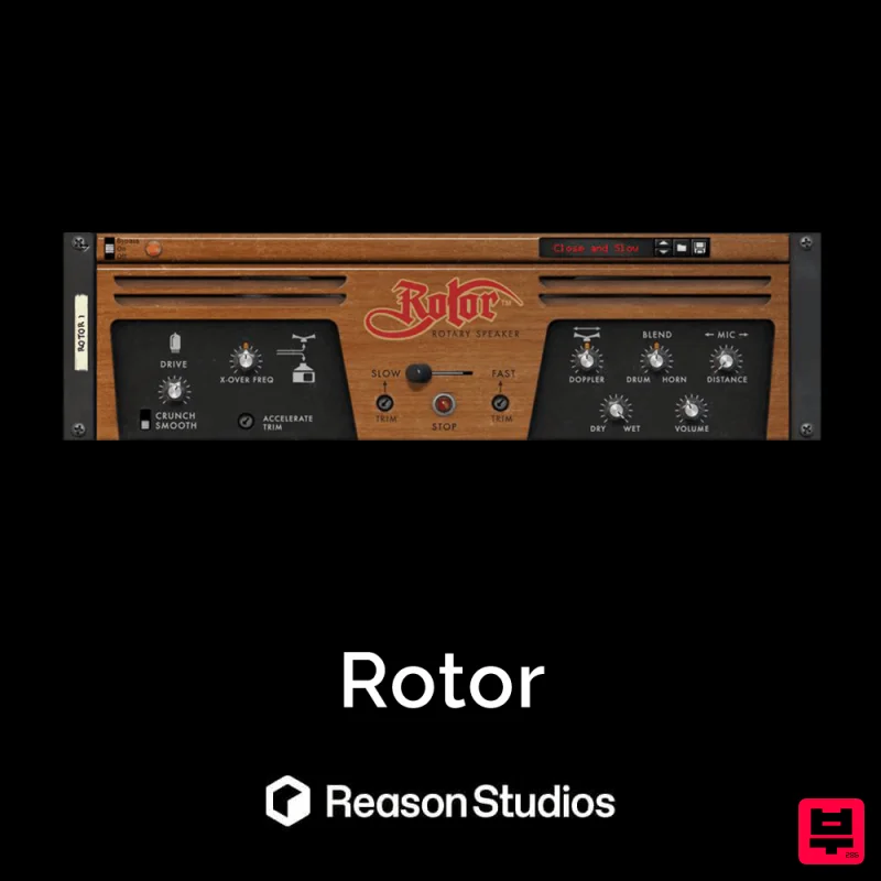 Reason Studios Rotor – Rotary Speaker Rack Extension - Reason Rack Extension
