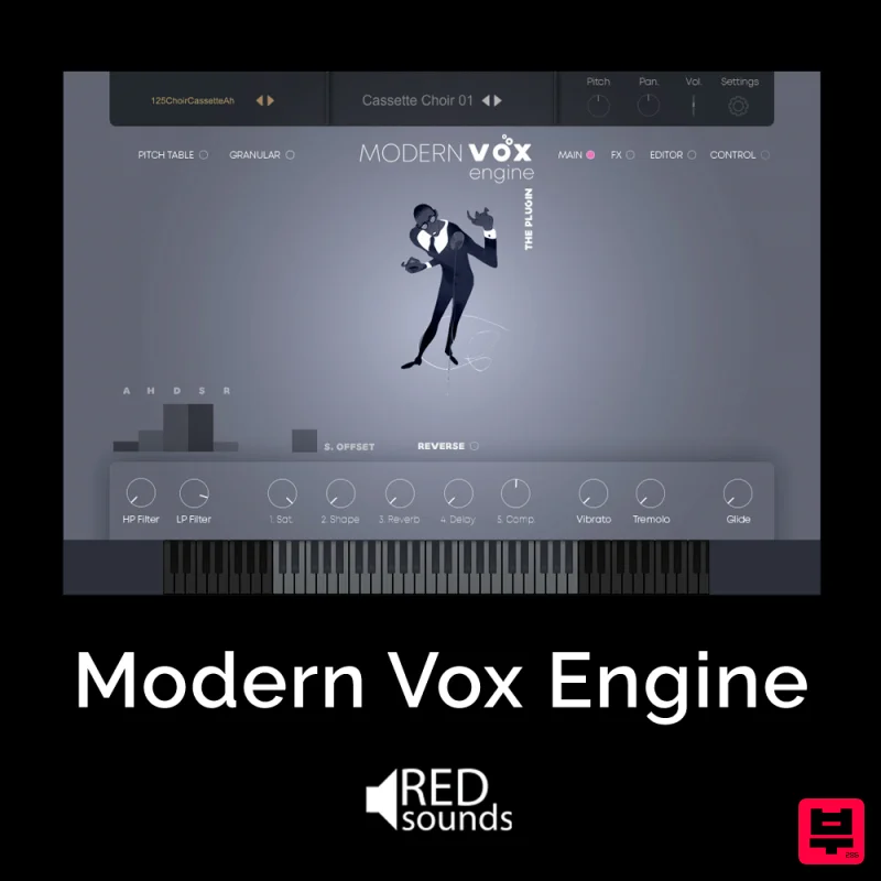 Red Sounds Modern Vox Engine - Filter