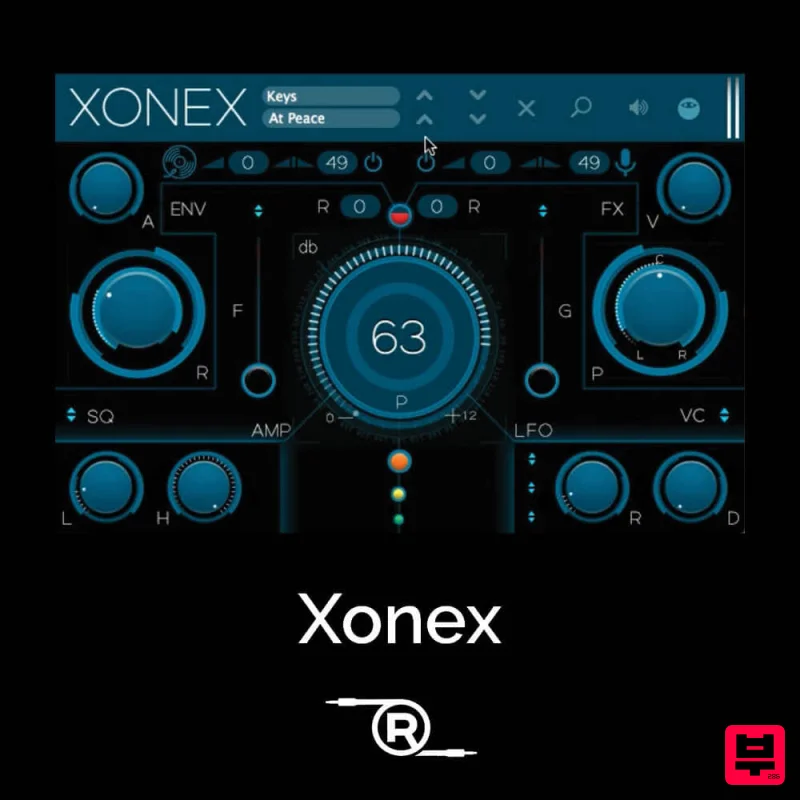 Reflekt Audio Xonex - Synth