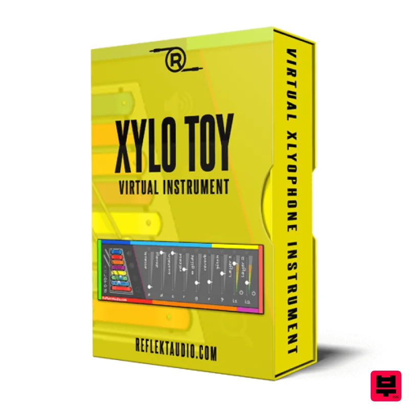 Reflekt Audio Xylo Toy - Virtual Instruments