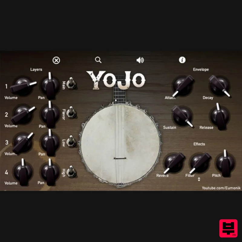 Reflekt Audio YoJo - Virtual Instruments