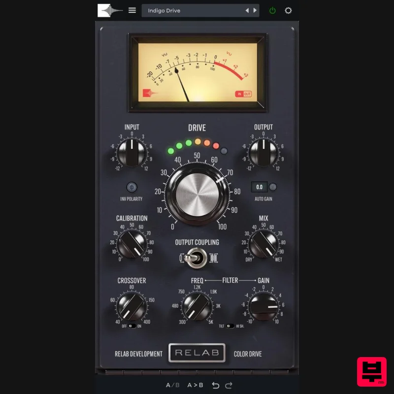 Relab Development Color Drive - Saturation
