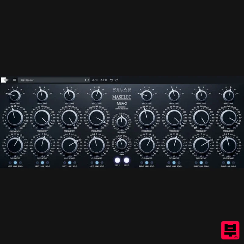 Relab Development Maselec MEA-2 - EQ