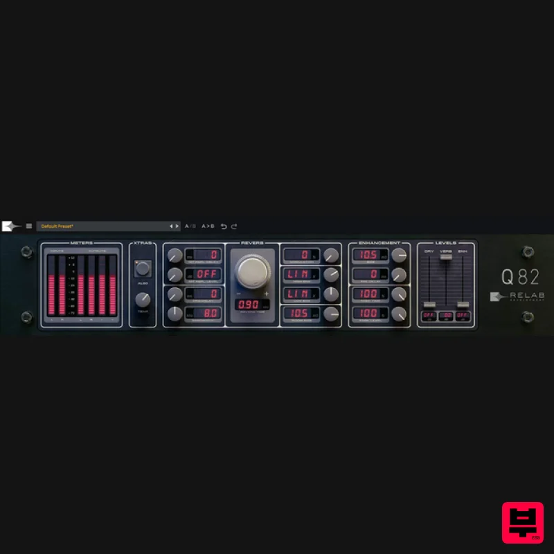 Relab Development Q82 - Reverb