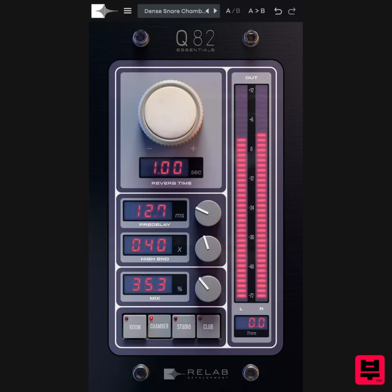 Relab Development Q82 Essentials - Reverb