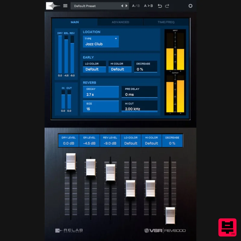 Relab Development REV6000 - Reverb