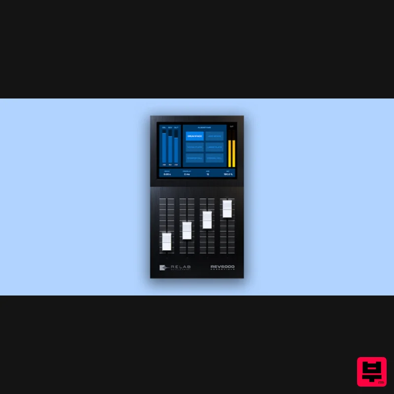 Relab Development REV6000 Essentials - Reverb
