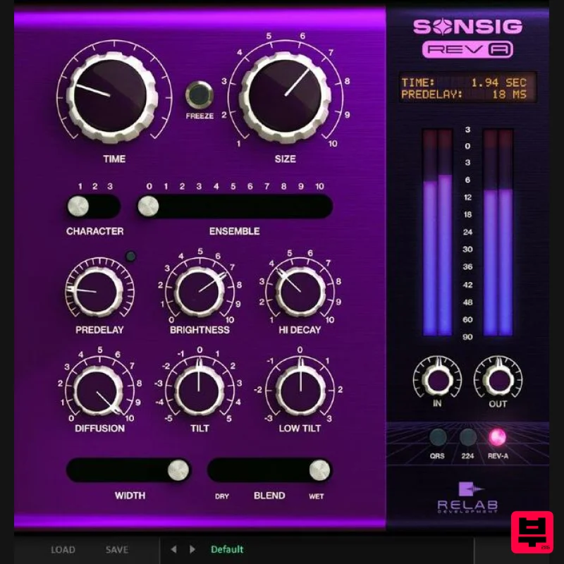Relab Development Sonsig Rev-A - Reverb