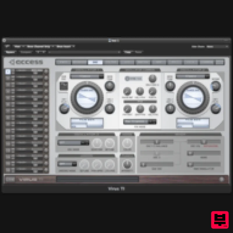 Resonance Sound Access Virus Presets (C & TI) - Synth Presets