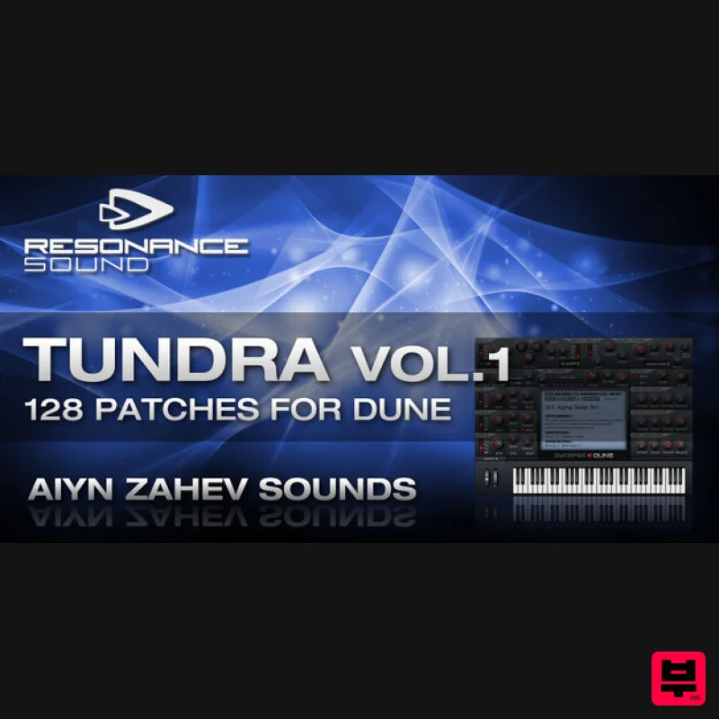 Resonance Sound AZS - Tundra Vol.1 for Dune 1 - Synth Presets