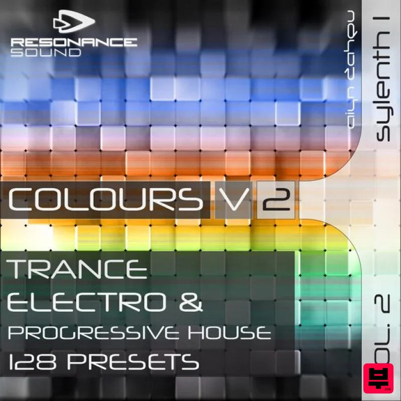 Resonance Sound AZS Colours 2 - Sylenth1 Presets - Synth Presets