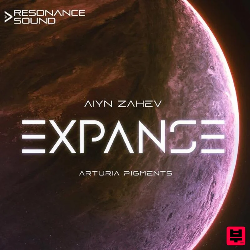 Resonance Sound AZS Expanse for Pigments 3 - Synth Presets