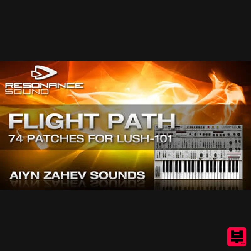 Resonance Sound AZS Flight Path for LuSH-101 - Synth Presets