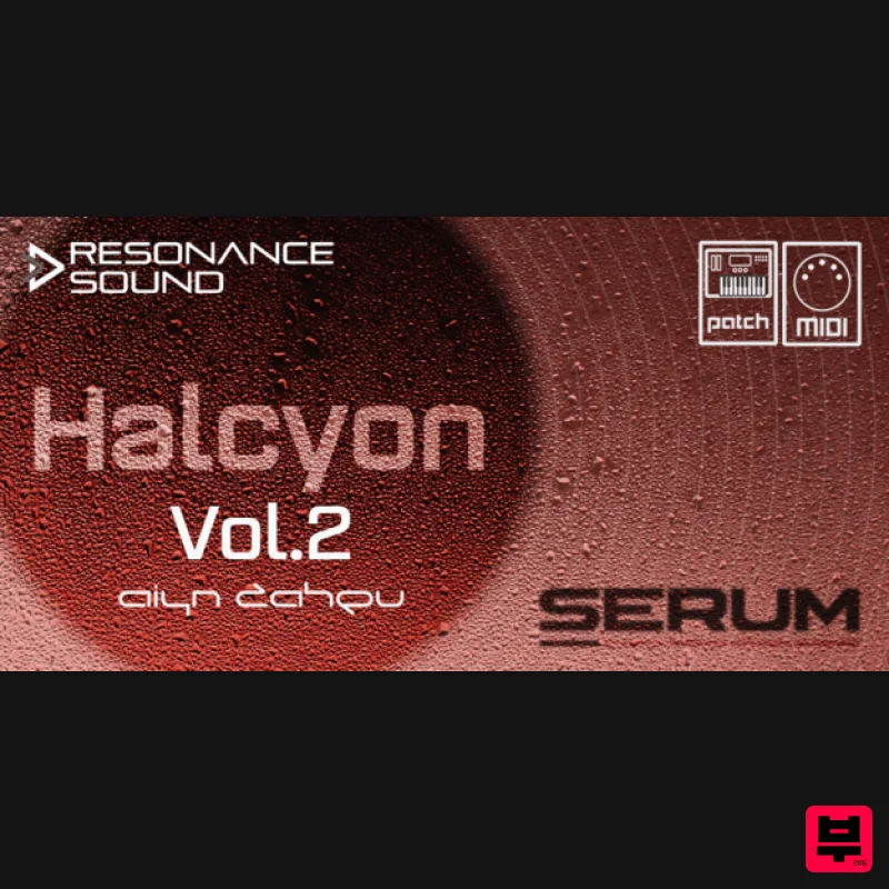 Resonance Sound AZS Halcyon for Serum Vol. 2 - Synth Presets