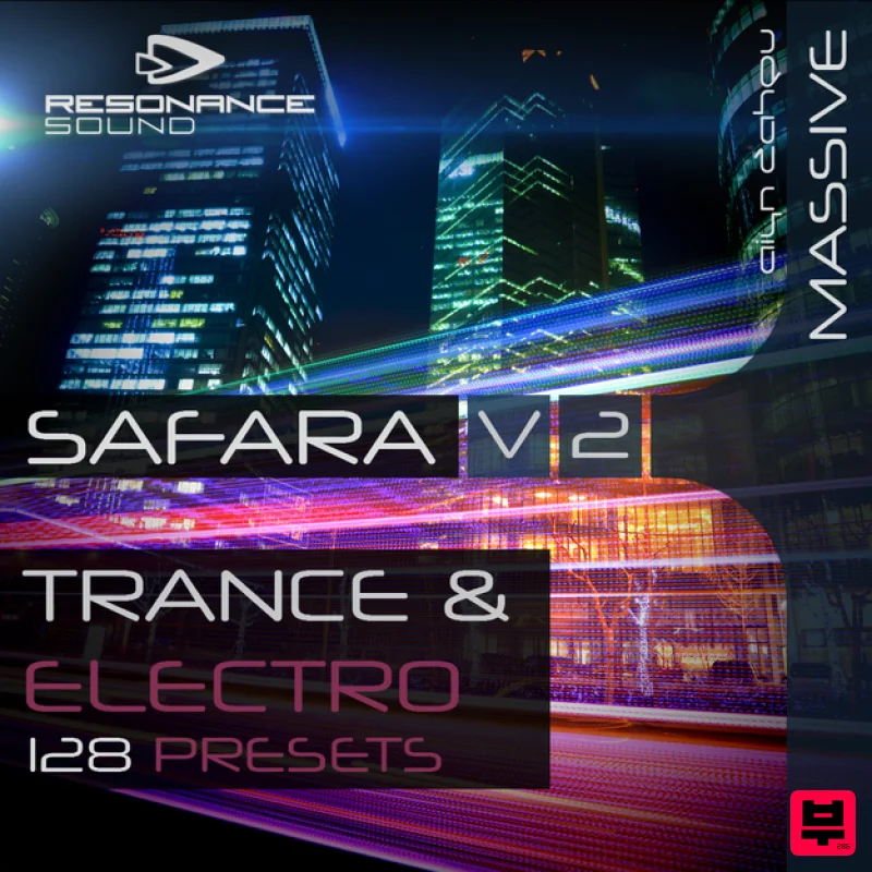 Resonance Sound AZS Safara Vol.2 Massive - Synth Presets