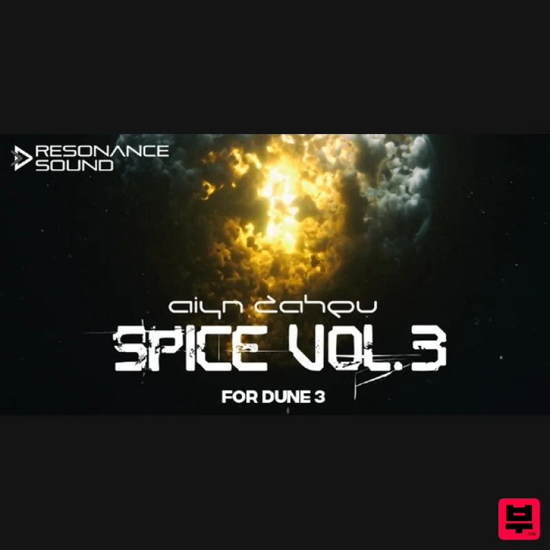 Resonance Sound AZS Spice Vol.3 for DUNE 3 - Synth Presets
