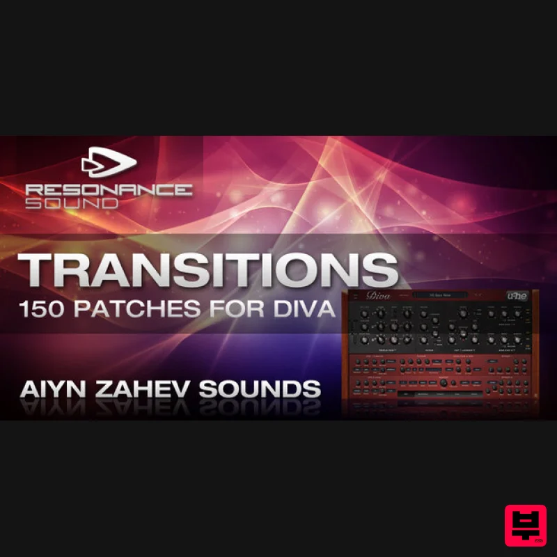 Resonance Sound AZS Transitions Vol.1 for Diva - Synth Presets