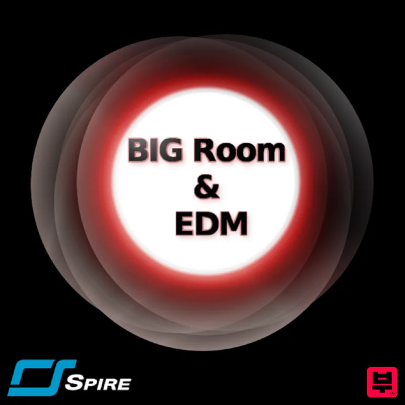 Resonance Sound Big Room & EDM for Spire - Synth Presets