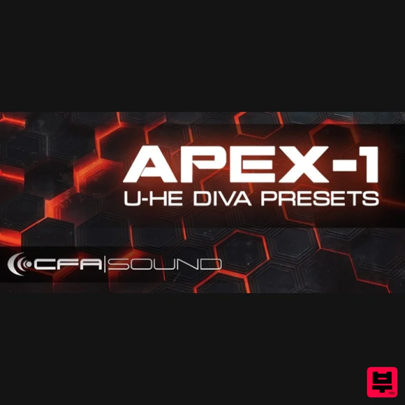 Resonance Sound CFA-Sound APEX-1 Diva Presets - Synth Presets