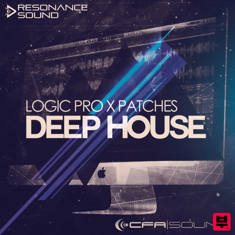 Resonance Sound CFA-Sound Logic Pro X Deep House Patches - Synth Presets